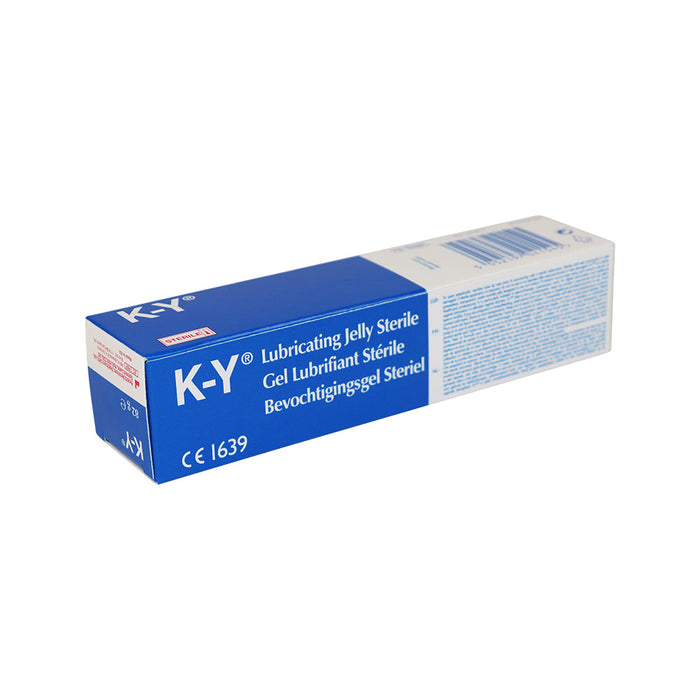 K-Y Lubricating Jelly Steriel Glijmiddel, 1 stuk verpakking