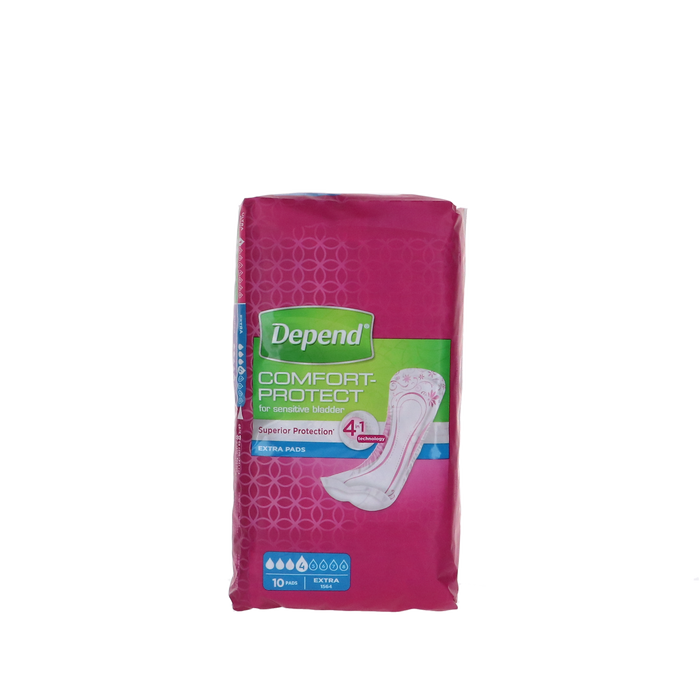 Depend Verband Extra, 10 stuks verpakking