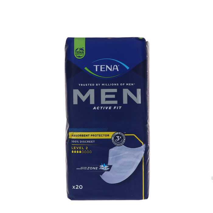TENA Men Active Fit Level 2, 20 stuks