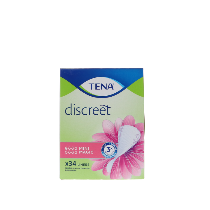 Tena Discreet Mini Magic, 34 stuks