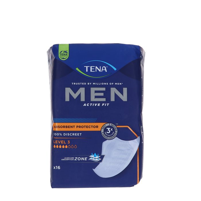 TENA Men Active Fit Level 3, 16 stuks
