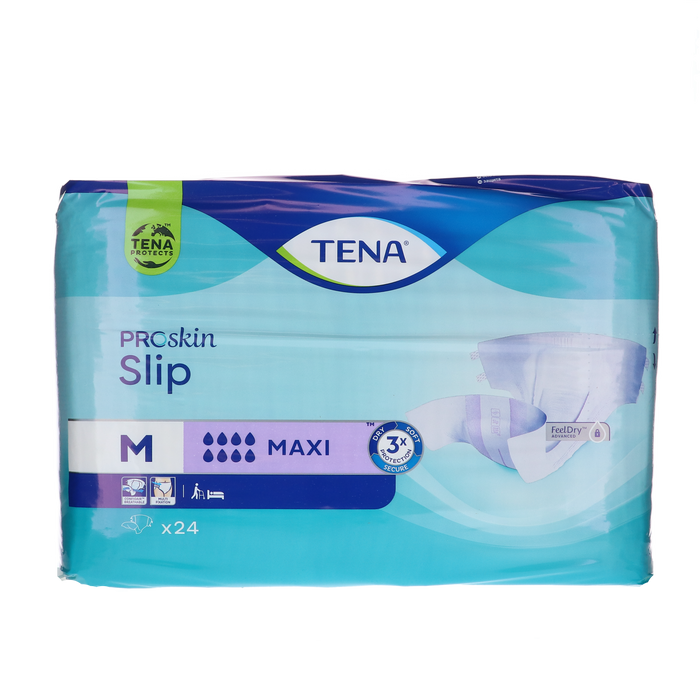 TENA Proskin Slip Maxi, Medium, 24 stuks