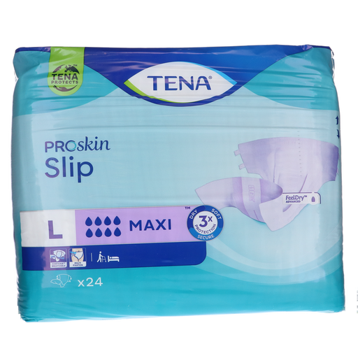 TENA Proskin Slip Maxi, Large, 24 stuks