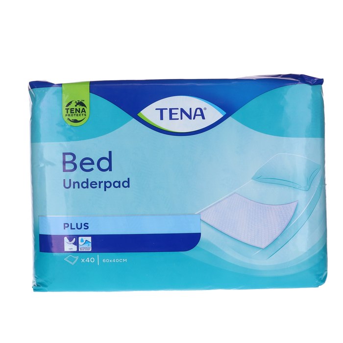 TENA Bed Plus onderlegger 40 x 60 cm, 40 stuks