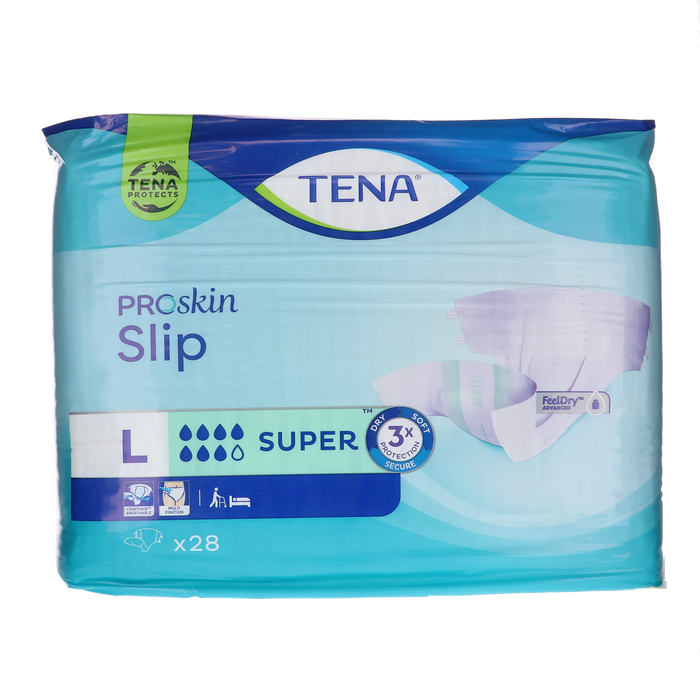 TENA Slip Super, Large, 28 stuks