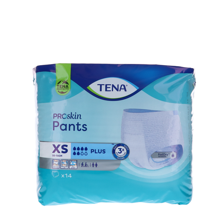 TENA Proskin Pants Plus, X-Small, 14 stuks