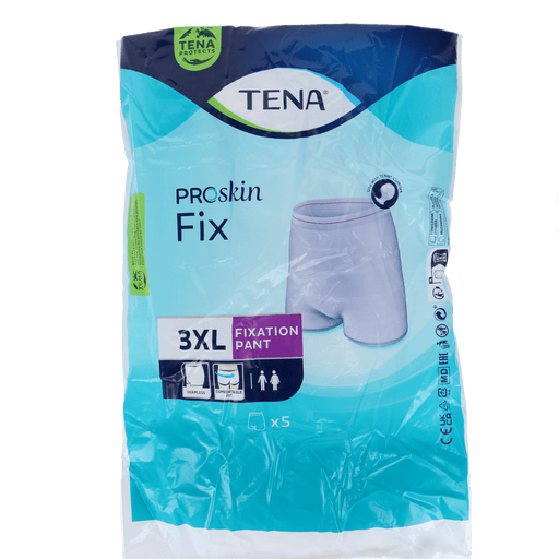 Tena Fix Maat XXXL - 5 Stuks