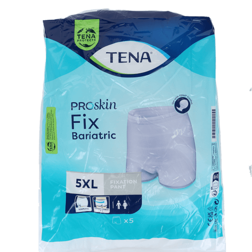 Tena Fix Bariatric 5XL - 5 stuks