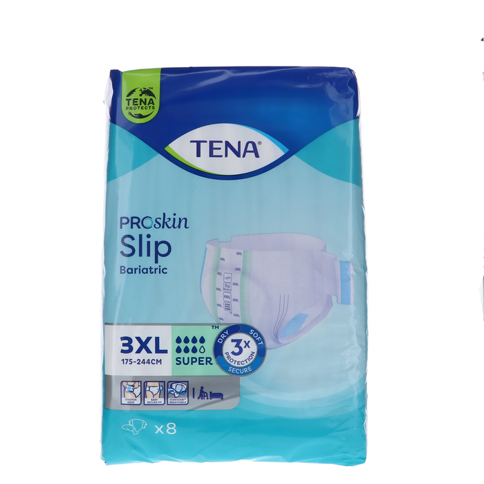 TENA Slip Bariatric Super, XXXLarge, 8 stuks