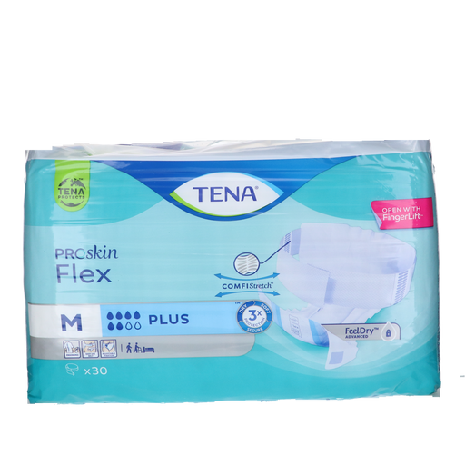 Tena Flex Plus Maat M - 30 stuks