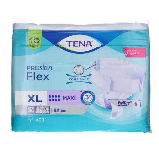 TENA Flex Maxi, XLarge, 21 stuks