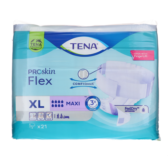 TENA Flex Maxi, XLarge, 21 stuks