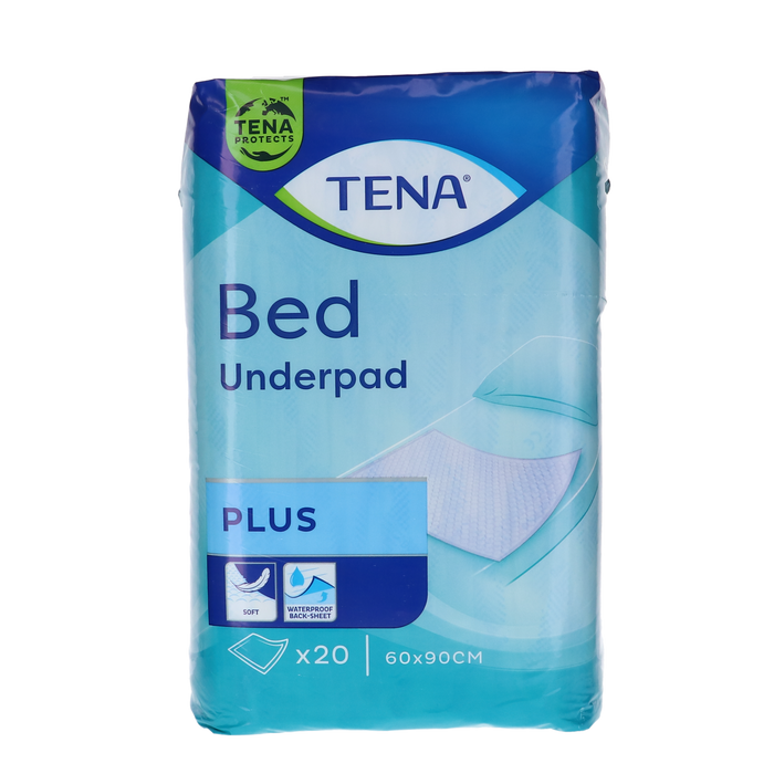 Tena Bed Plus 60 X 90 CM - 20 Stuks