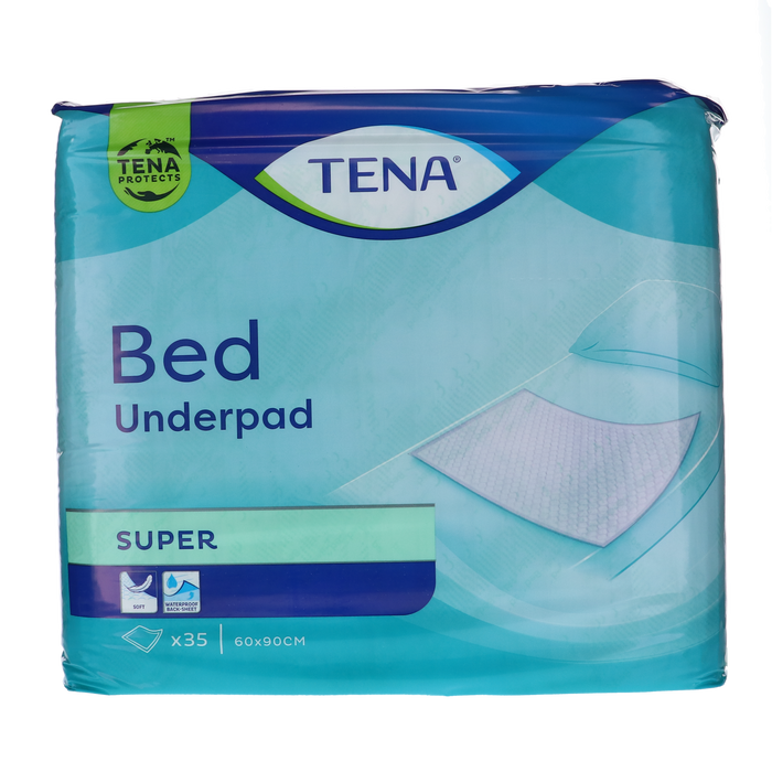 TENA Bed Super onderlegger 60 x 90 cm, 35 stuks