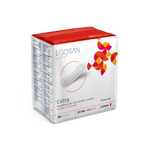 Afbeelding van EGOSAN Light Extra inlegkruisjes, verpakking van 20 stuks