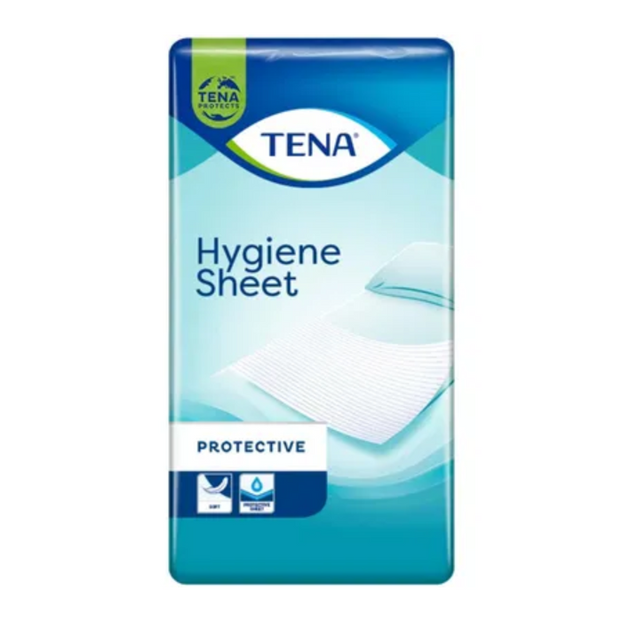 Tena Protective Sheet 80x210 cm, 100 stuks