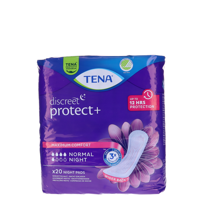 TENA Discreet Normal Night, 20 stuks