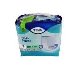 TENA Proskin Pants Super, Small, 12 stuks