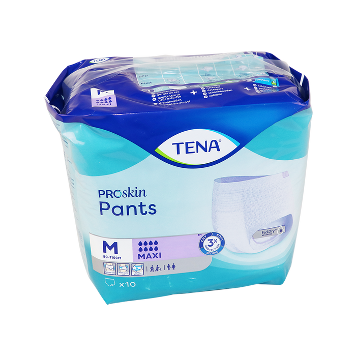 TENA Proskin Pants Maxi, Medium, 10 stuks