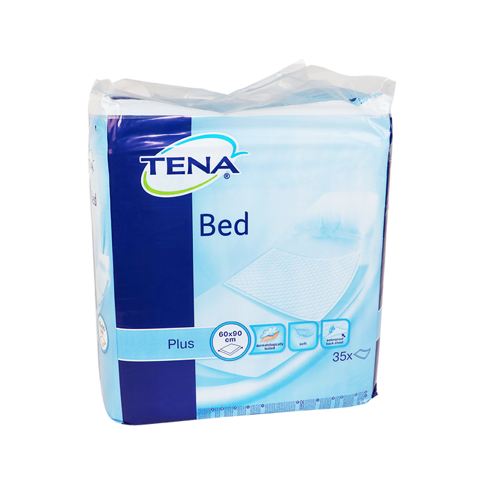 TENA Bed Plus onderlegger 60 x 90 cm, 35 stuks